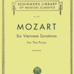 Mozart, Wolfgang Amadeus - Six Viennese Sonatinas