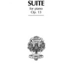 Muczynski, Robert - Suite, op. 15