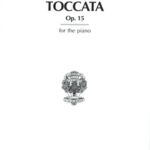 Muczynski, Robert - Toccata, op. 15