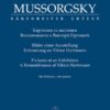 Mussorgski, Modest - Pictures at an Exibition