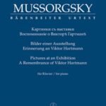 Mussorgski, Modeste - Pictures at an Exibition (Tableaux d'une exposition)