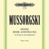 Mussorgski, Modest - Pictures at an Exibition