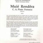 Pinto Fonseca, Carlos Alberto - Muié Rendêra