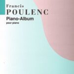 Poulenc, Francis - Piano-Album