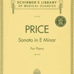 Price, Florence - Sonata in E Minor