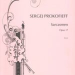 Prokofiev, Sergeï - Sarcasmes, op. 17