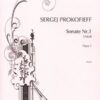 Prokofiev, Sergeï - Sonata n. 1 in F minor, op. 1