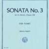 Prokofiev, Sergeï - Sonata n. 3 in A minor, op. 28