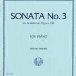 Prokofiev, Sergeï - Sonata n. 3 in A minor, op. 28