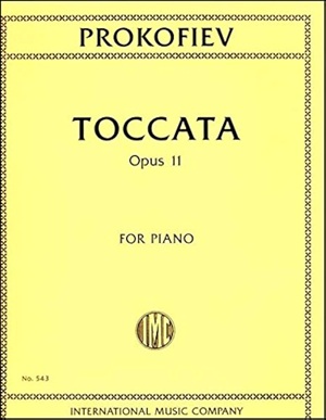 Prokofiev - Toccata Prokofiev, Sergeï - Toccata, op. 11