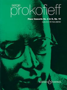 Prokofiev, Sergeï - Piano Concerto no. 2 op. 16