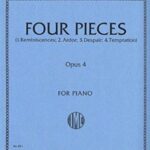 Prokofiev, Sergeï - Four Pieces, op. 4