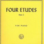 Prokofiev, Sergeï - Four Etudes, op. 2
