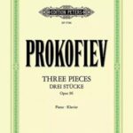 Prokofiev, Sergeï - Three Pieces, op. 96