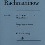 Rachmaninov, Sergeï - Étude-Tableau en mi♭ mineur, op. 39, n. 5
