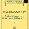 Rachmaninov, Sergeï - Etudes tableaux, op. 33, 39