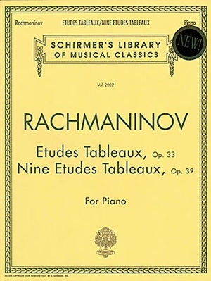 Rachmaninov - Etudes tableaux schirmer Rachmaninov, Sergeï - Études tableaux, op. 33, 39