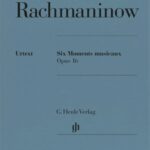 Rachmaninov, Sergeï - Six moments musicaux, op. 16
