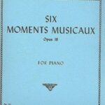 Rachmaninov - Six Moments Musicaux International Rachmaninov, Sergeï - Six moments musicaux, op. 16