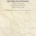 Ravel - Oeuvres Ravel, Maurice - Oeuvres pour piano