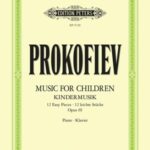 Prokofiev, Sergeï - Music for Children, op. 65