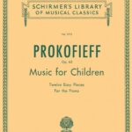 Prokofiev, Sergeï - Music for Children, op. 65