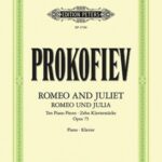 Prokofiev, Sergeï - Ten Pieces from Romeo and Juliet, op. 75