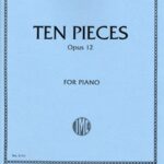 Prokofiev, Sergeï - Ten pieces, op. 12