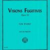 Prokofiev, Sergeï - Visions fugitives, op. 22