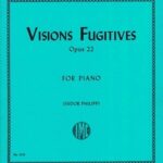 Prokofiev, Sergeï - Visions fugitives, op. 22