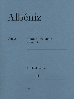 Albéniz, Isaac - Chants d'Espagne, op. 232