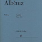 Albéniz, Isaac - España, op. 165