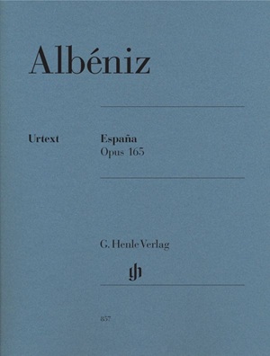 Albéniz, Isaac - España, op. 165