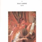 Albéniz, Isaac - Sonata No. 3, op. 68