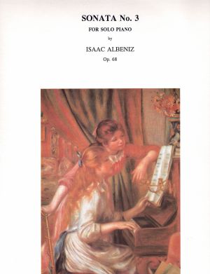 Albéniz, Isaac - Sonata No. 3, op. 68
