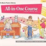 Palmer, Manus et Lethco - Alfred's Basic Piano Library All-in-One Course - Livre 1