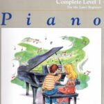 Cisler et Walker-Tipps - Alfred's Basic Piano Library ; Composition Book Complete Level 1
