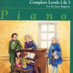 Cisler et Walker-Tipps - Alfred's Basic Piano Library ; Composition Book Complete Level 2 & 3