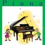 Palmer, Manus et Lethco - Alfred's Basic Piano Library Lesson Book - niveau 1B