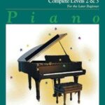 Palmer, Manus et Lethco - Alfred's Basic Piano Library Lesson Book - Niveaux 2&3 Complets
