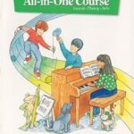 Palmer, Manus et Lethco - Alfred's Basic Piano Library All-in-One Course - Livre 2