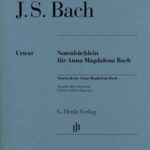Bach, Johann Sebastian - Petits livres de notes d'Anna Magdalena Bach