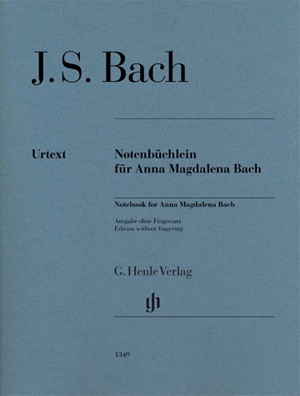 Bach, Johann Sebastian - Petits livres de notes d'Anna Magdalena Bach