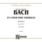 Bach, Johann Sebastian - 371 Four-Part Chorales, vol. II