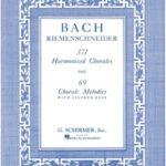 Bach, Johann Sebastian - 371 Harmonized Chorales and 69 Chorale Melodies with figured bass.