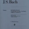 Bach, Johann Sebastian - Italian Concerto, French Overture, Four Duets, Goldberg Variations