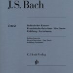 Bach, Johann Sebastian - Concerto Italien, Ouverture à la française, Quatre duets, Variations Goldberg