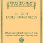Bach, Johann Sebastian - Easiest Piano Pieces