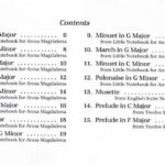 Bach, Johann Sebastian - First Bach Album (Bastien)