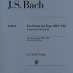 Bach - Kunst der Fuge Bach, Johann Sebastian - L'Art de la fugue, BWV 1080